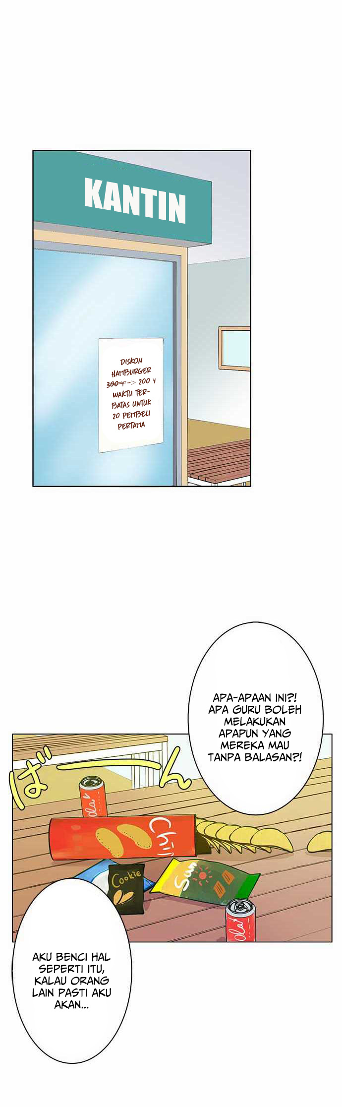 I Want to Be Normal chapter 1 halaman 40