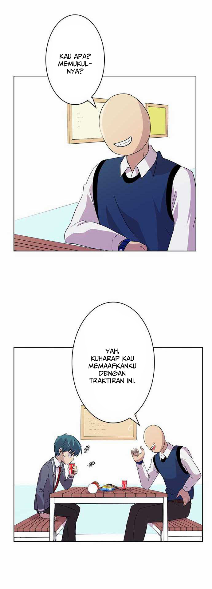 I Want to Be Normal chapter 1 halaman 41