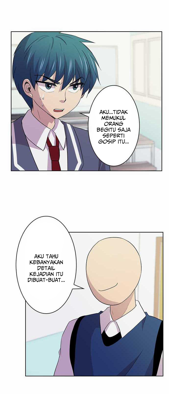 I Want to Be Normal chapter 1 halaman 42