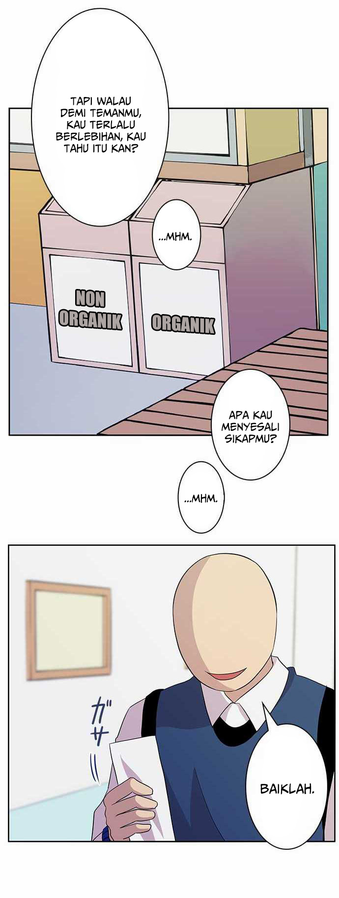 I Want to Be Normal chapter 1 halaman 43