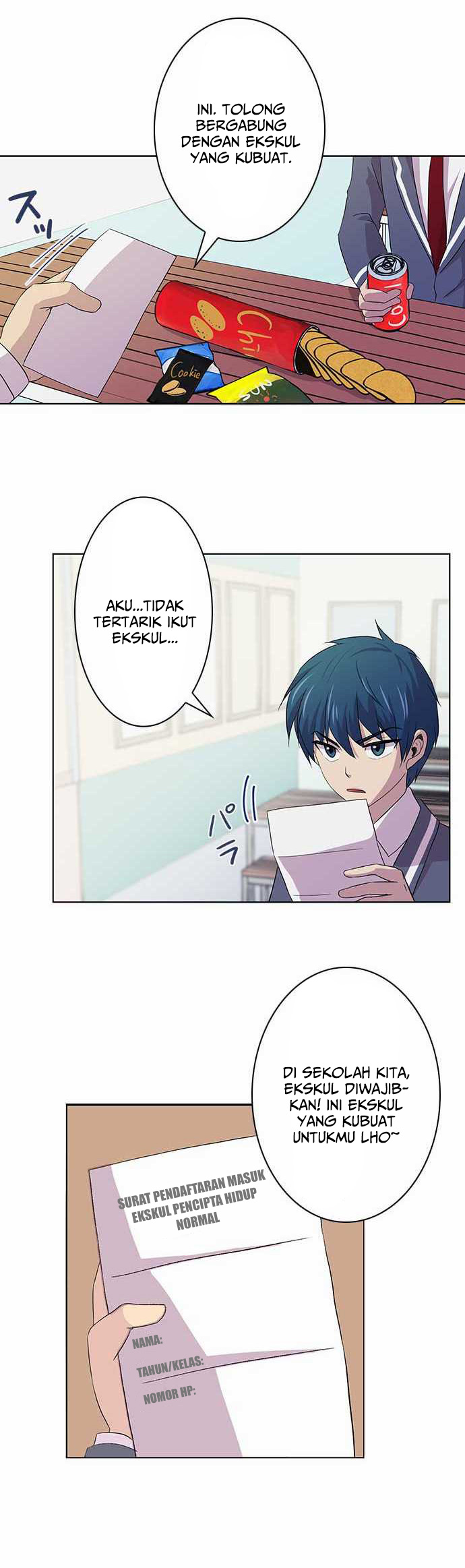 I Want to Be Normal chapter 1 halaman 44