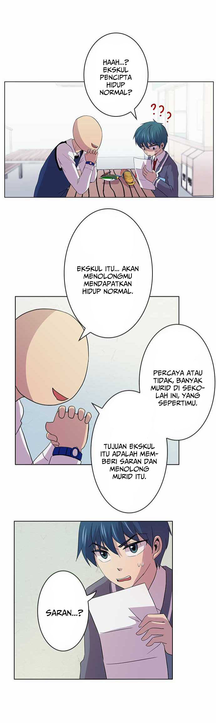 I Want to Be Normal chapter 1 halaman 45