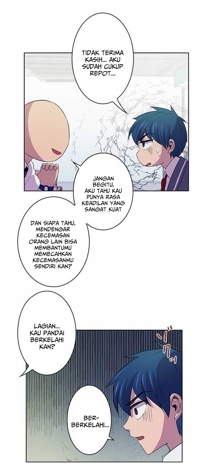 I Want to Be Normal chapter 1 halaman 46