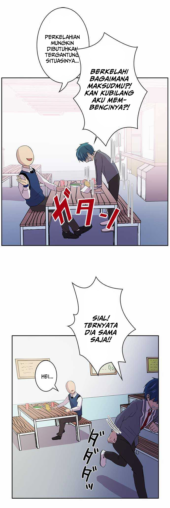 I Want to Be Normal chapter 1 halaman 47