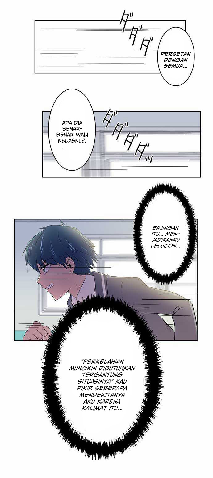 I Want to Be Normal chapter 1 halaman 48