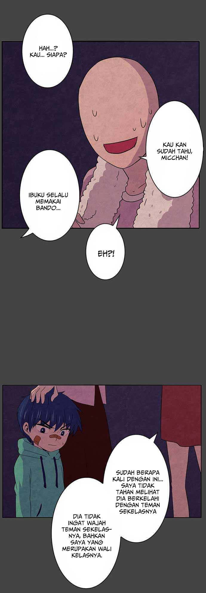 I Want to Be Normal chapter 1 halaman 50