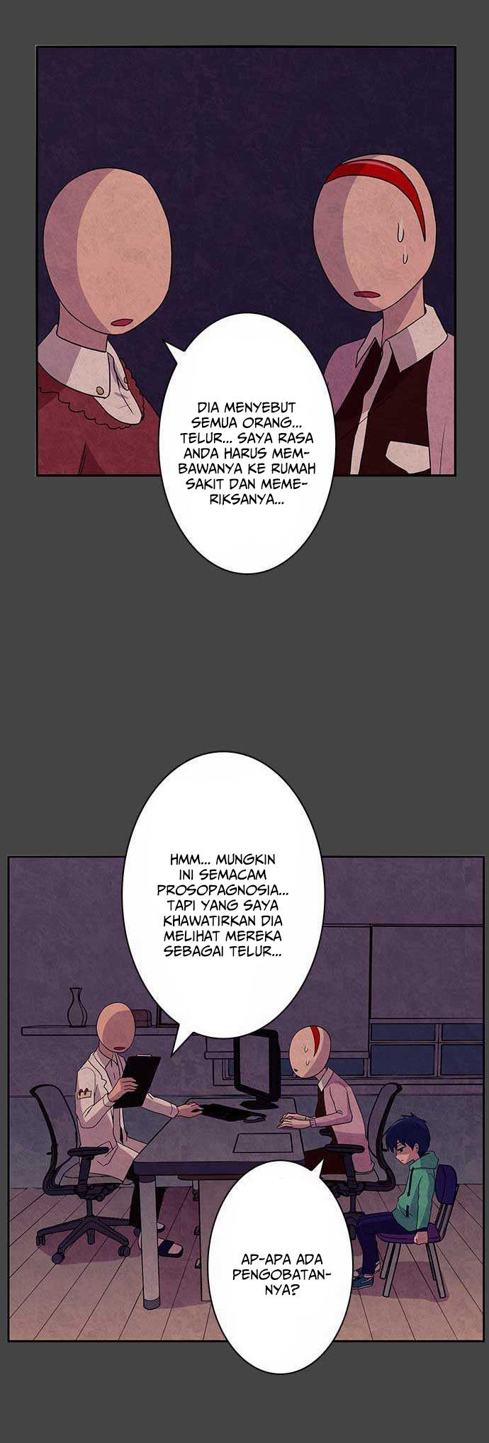 I Want to Be Normal chapter 1 halaman 51