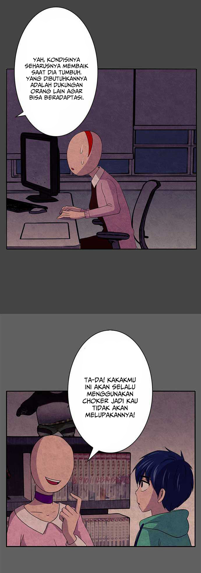 I Want to Be Normal chapter 1 halaman 52