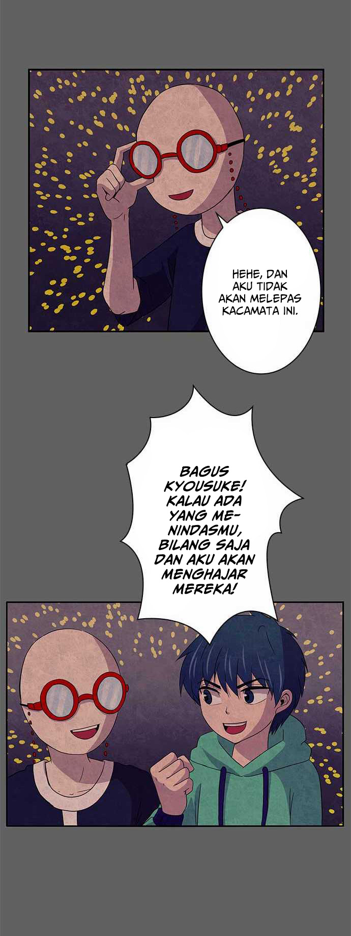 I Want to Be Normal chapter 1 halaman 53