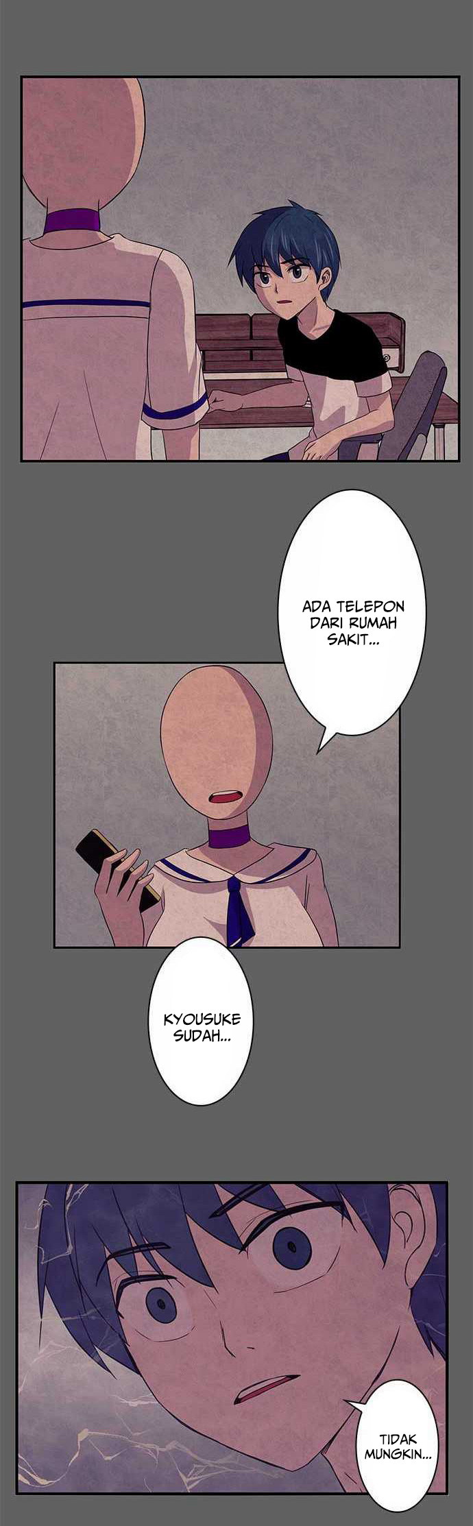 I Want to Be Normal chapter 1 halaman 57