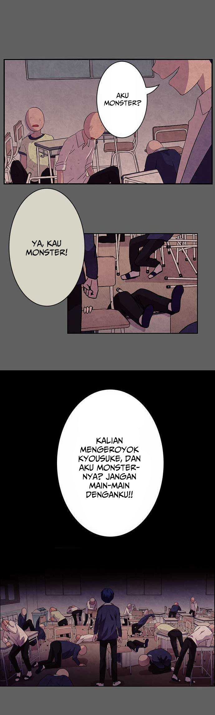 I Want to Be Normal chapter 1 halaman 59