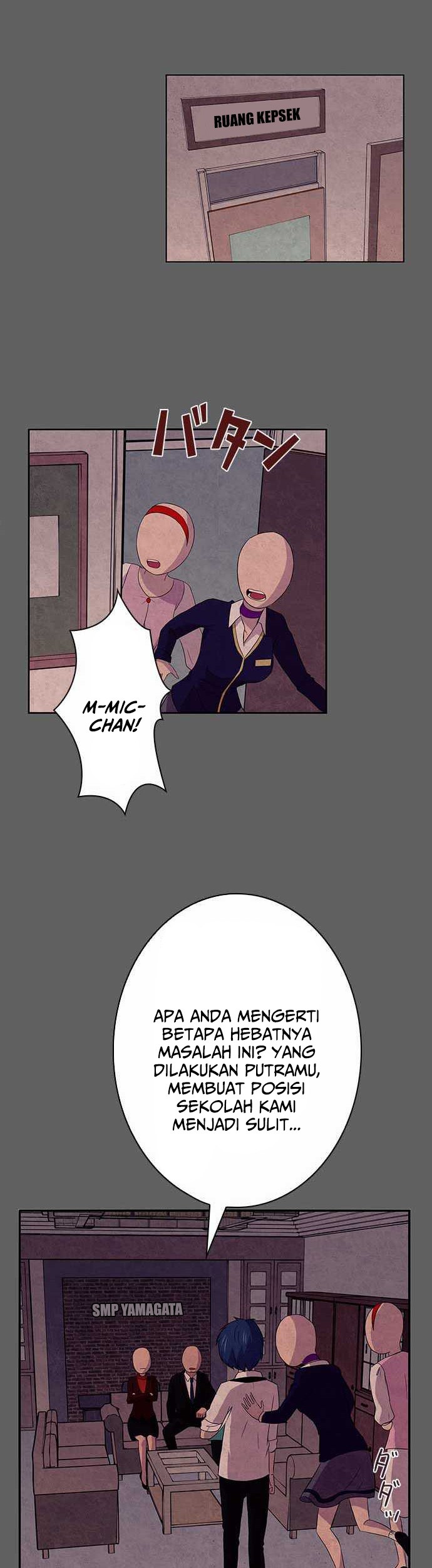 I Want to Be Normal chapter 1 halaman 60