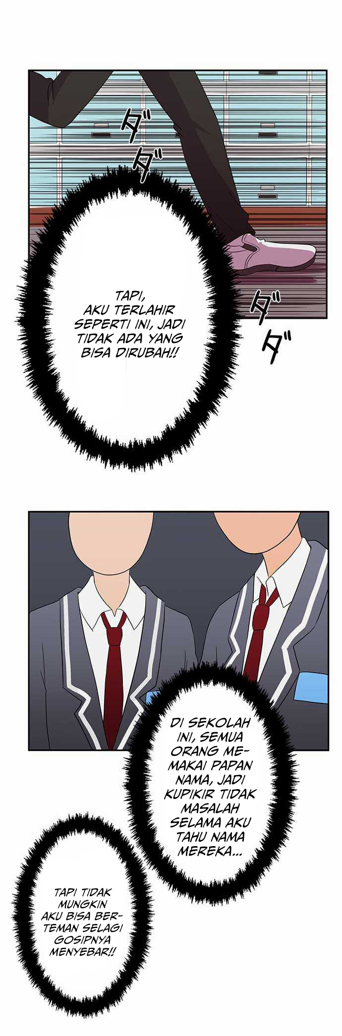 I Want to Be Normal chapter 1 halaman 64