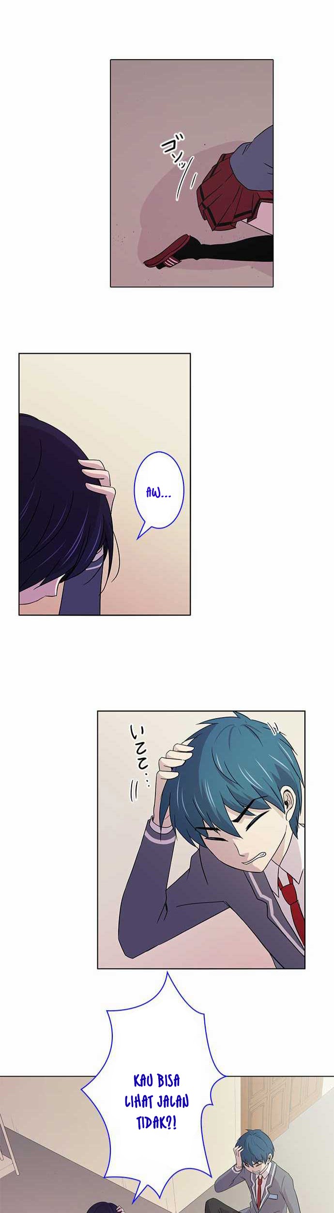 I Want to Be Normal chapter 1 halaman 67