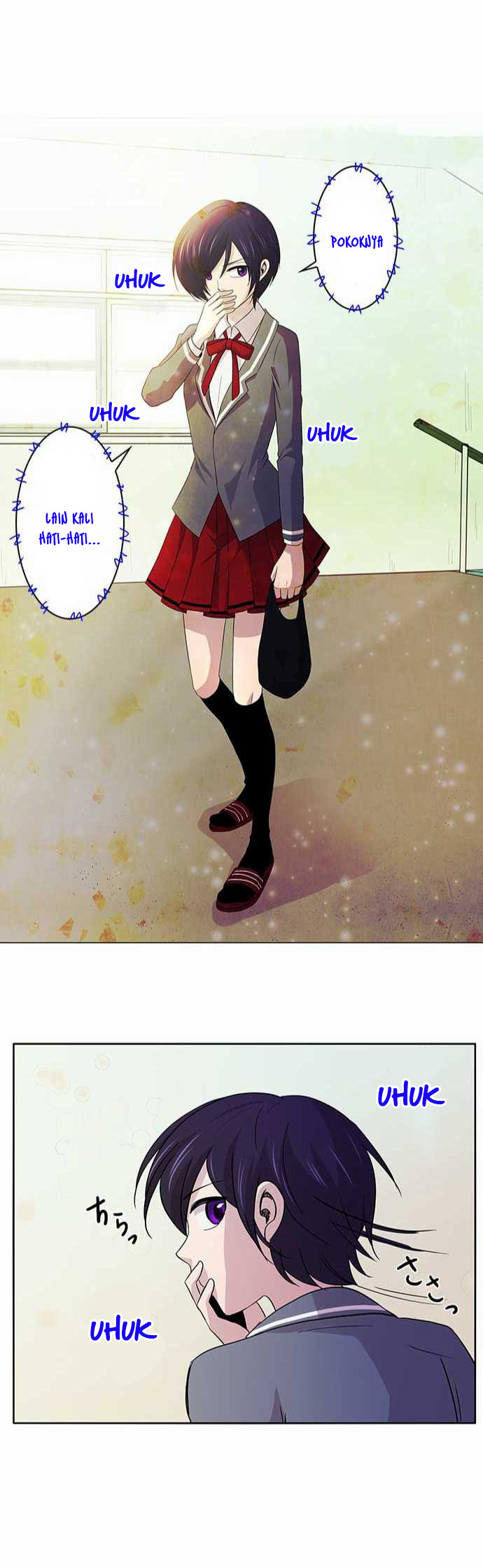 I Want to Be Normal chapter 1 halaman 73