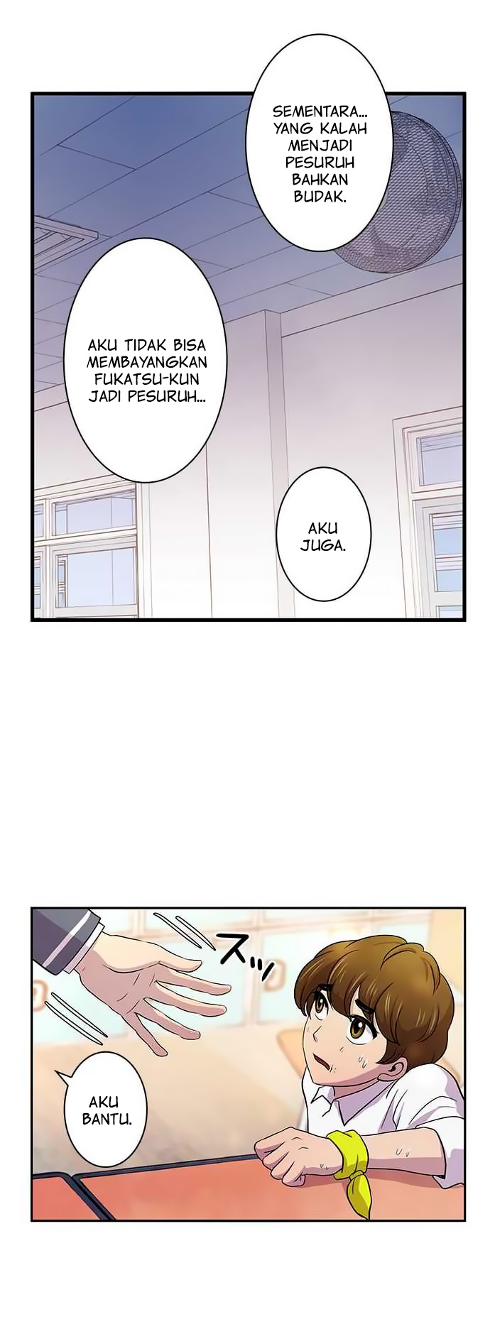 I Want to Be Normal Bab 10 halaman 30