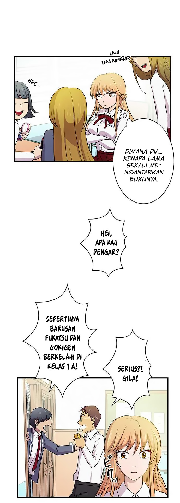I Want to Be Normal Bab 11 halaman 3