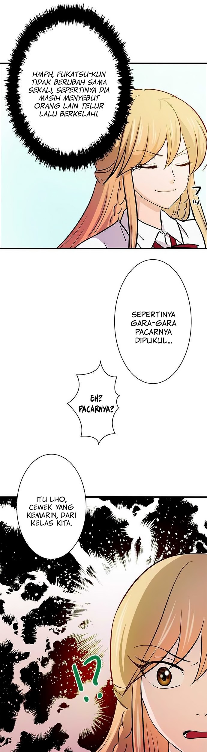 I Want to Be Normal Bab 11 halaman 4