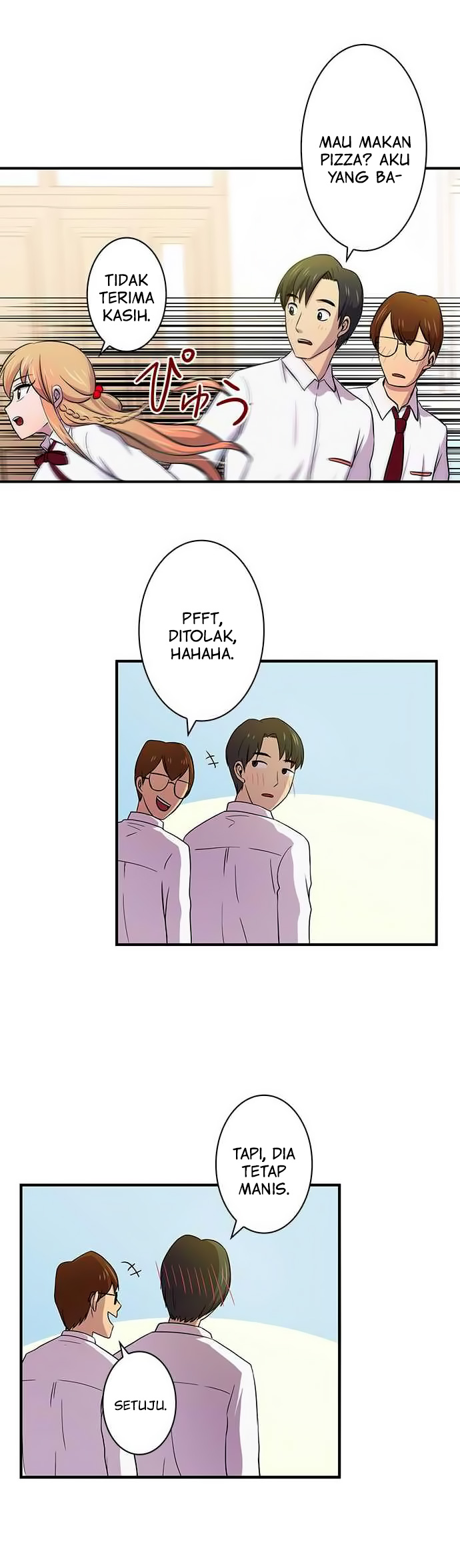 I Want to Be Normal Bab 11 halaman 10