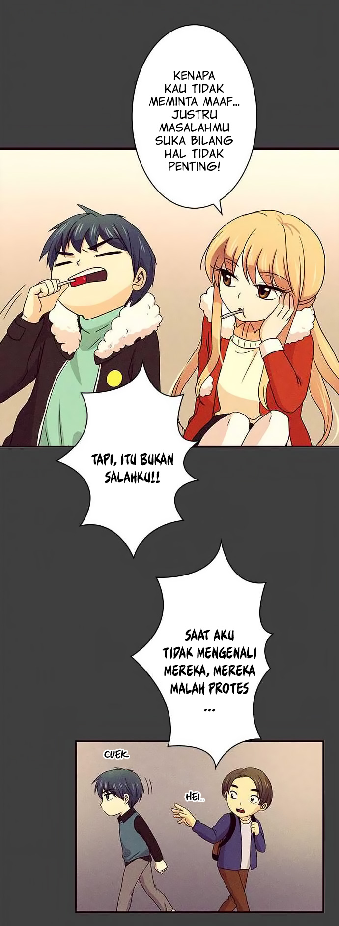 I Want to Be Normal Bab 11 halaman 17