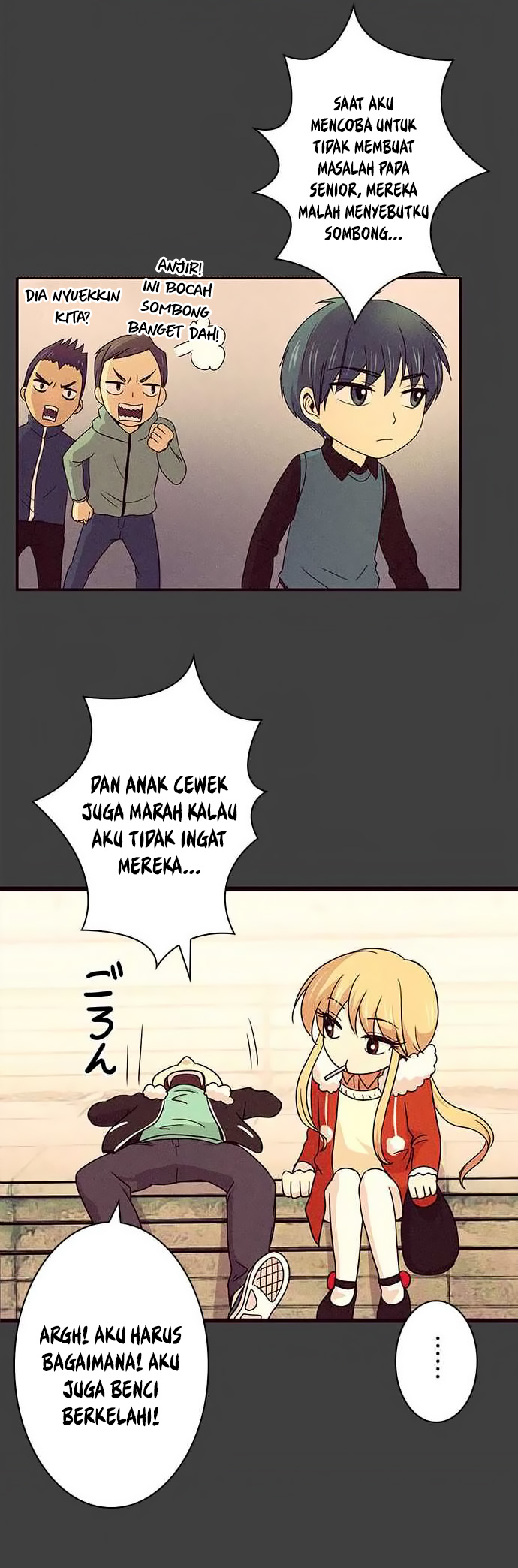 I Want to Be Normal Bab 11 halaman 18