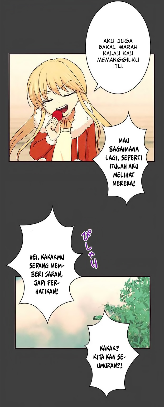 I Want to Be Normal Bab 11 halaman 20