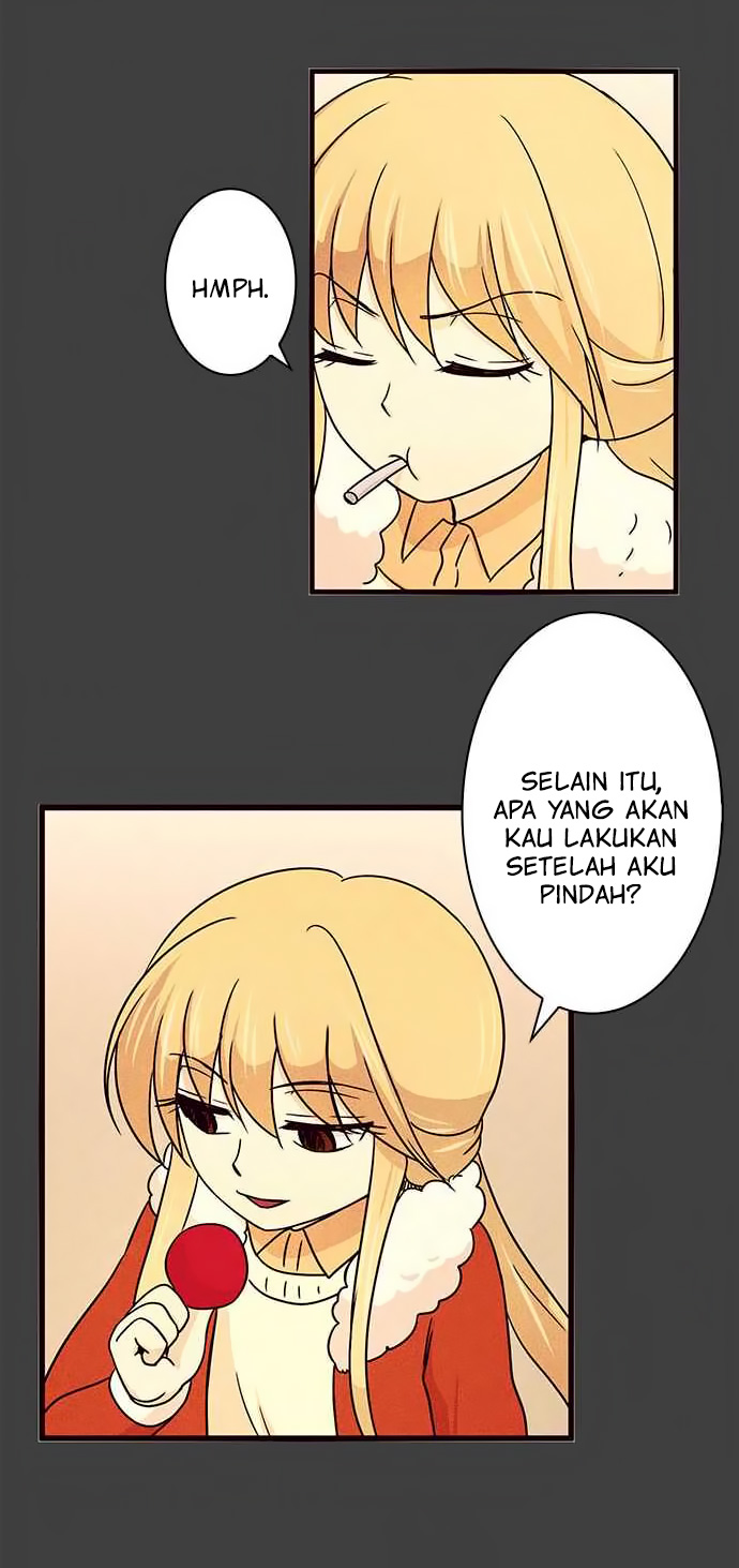 I Want to Be Normal Bab 11 halaman 21