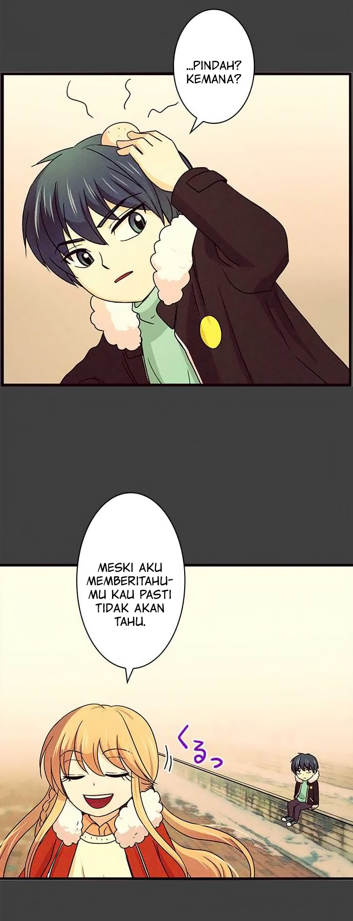 I Want to Be Normal Bab 11 halaman 22