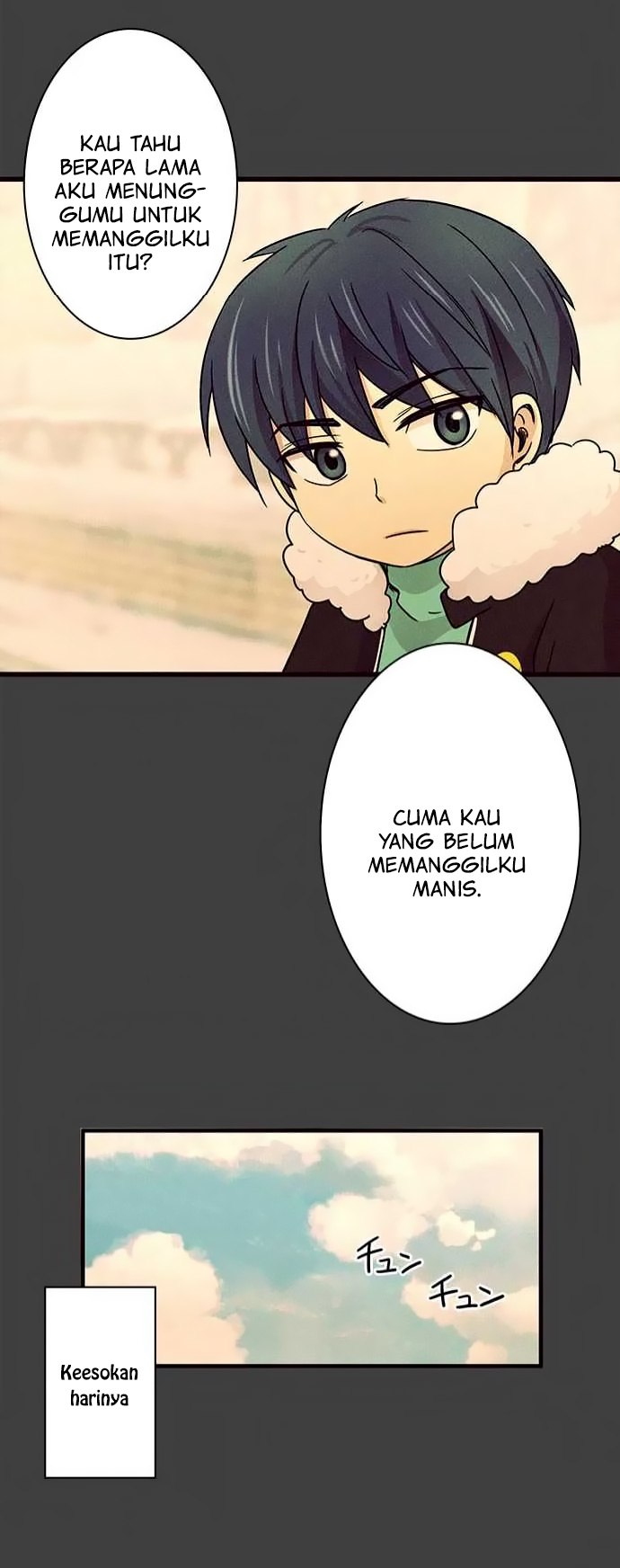 I Want to Be Normal Bab 11 halaman 24