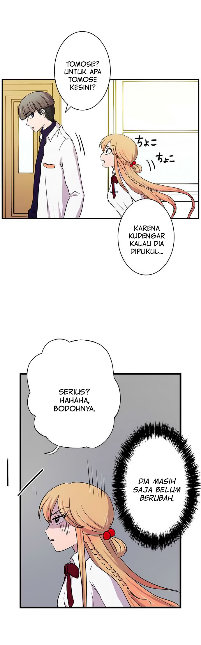 I Want to Be Normal Bab 11 halaman 30