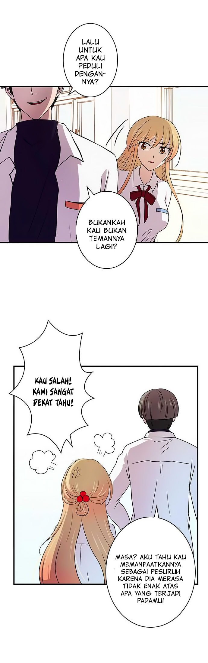 I Want to Be Normal Bab 11 halaman 31