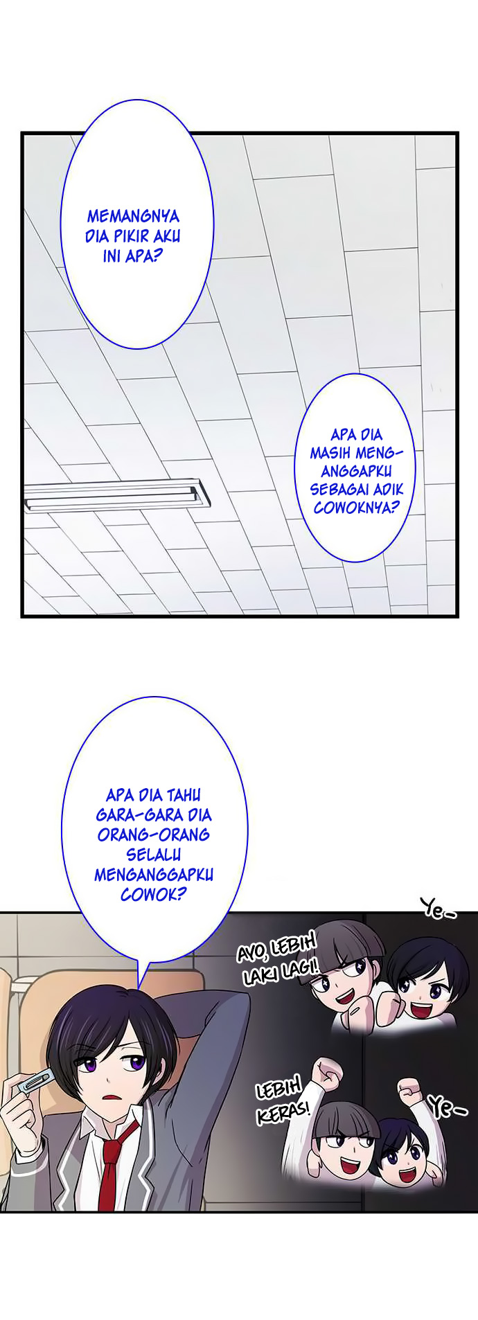 I Want to Be Normal Bab 11 halaman 41
