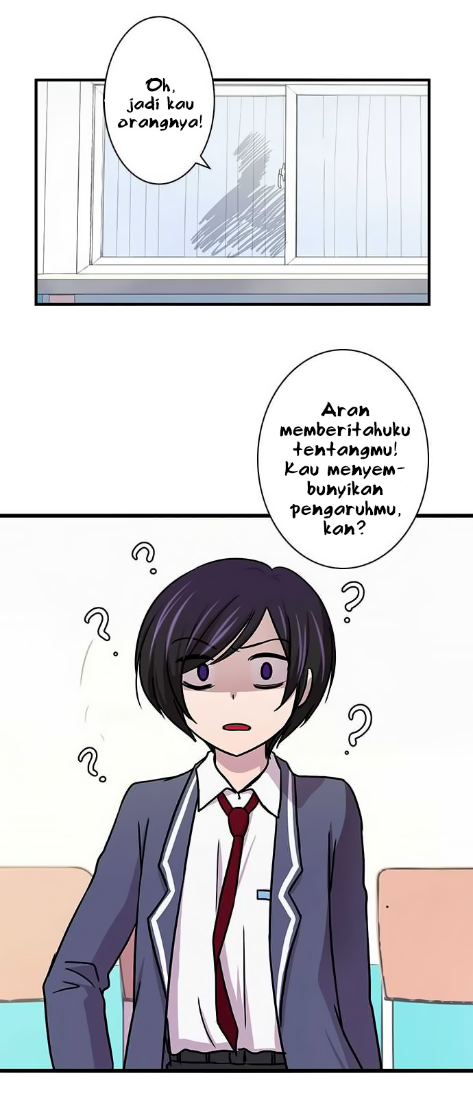 I Want to Be Normal Bab 11 halaman 43