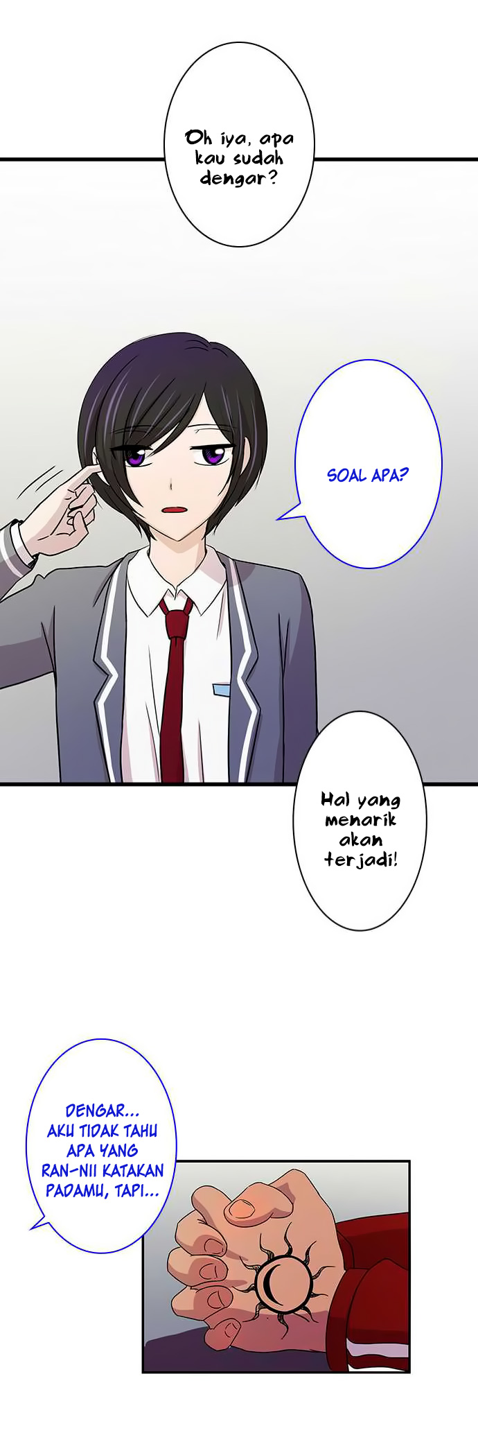 I Want to Be Normal Bab 11 halaman 45