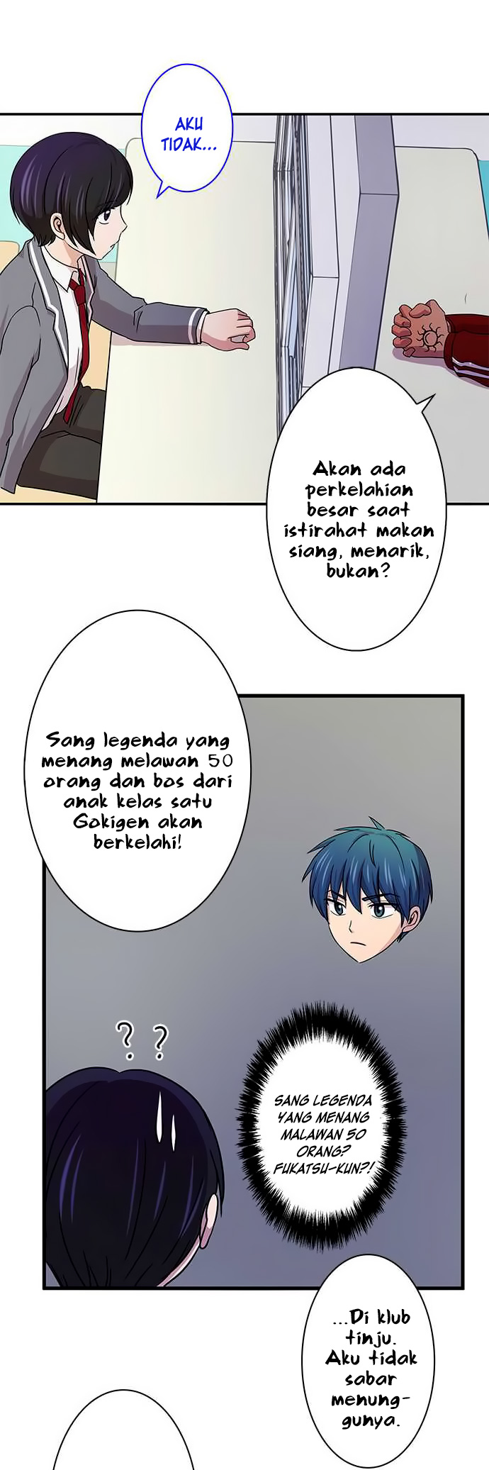 I Want to Be Normal Bab 11 halaman 46