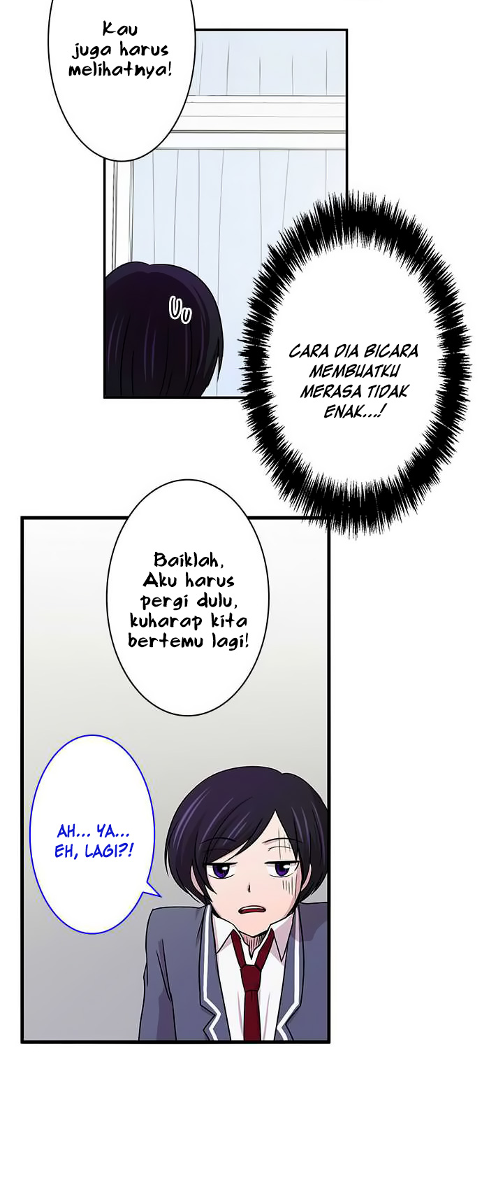 I Want to Be Normal Bab 11 halaman 47