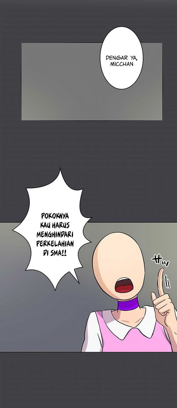 I Want to Be Normal Bab 12 halaman 10