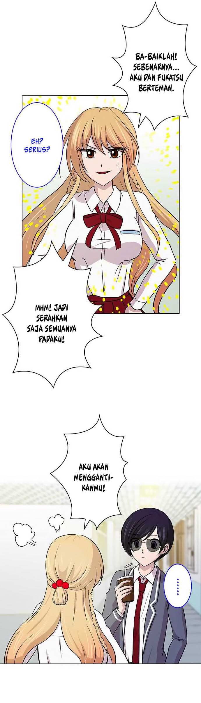 I Want to Be Normal Bab 12 halaman 32