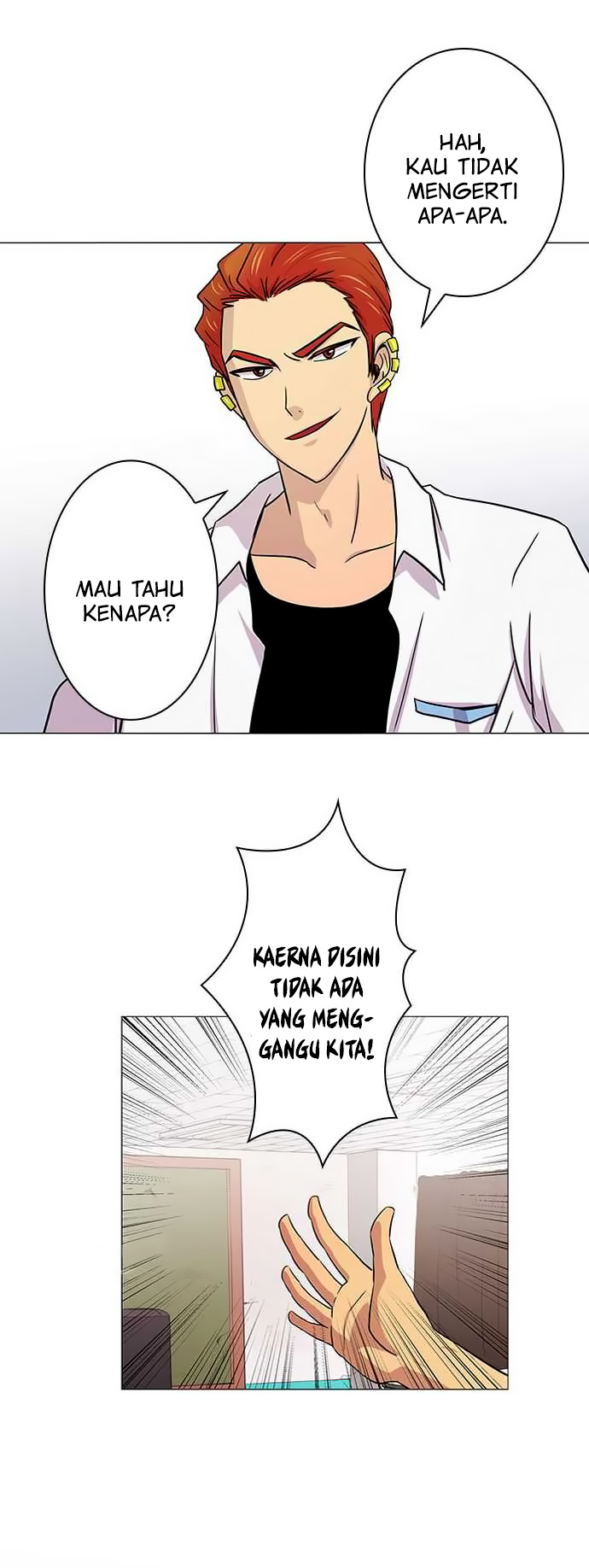 I Want to Be Normal Bab 12 halaman 38