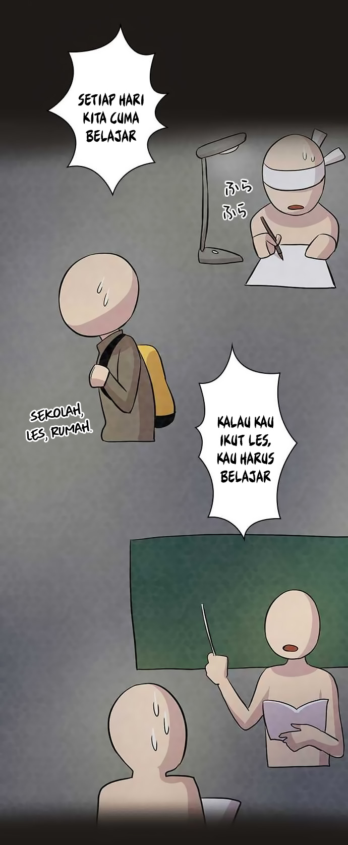 I Want to Be Normal Bab 12 halaman 41
