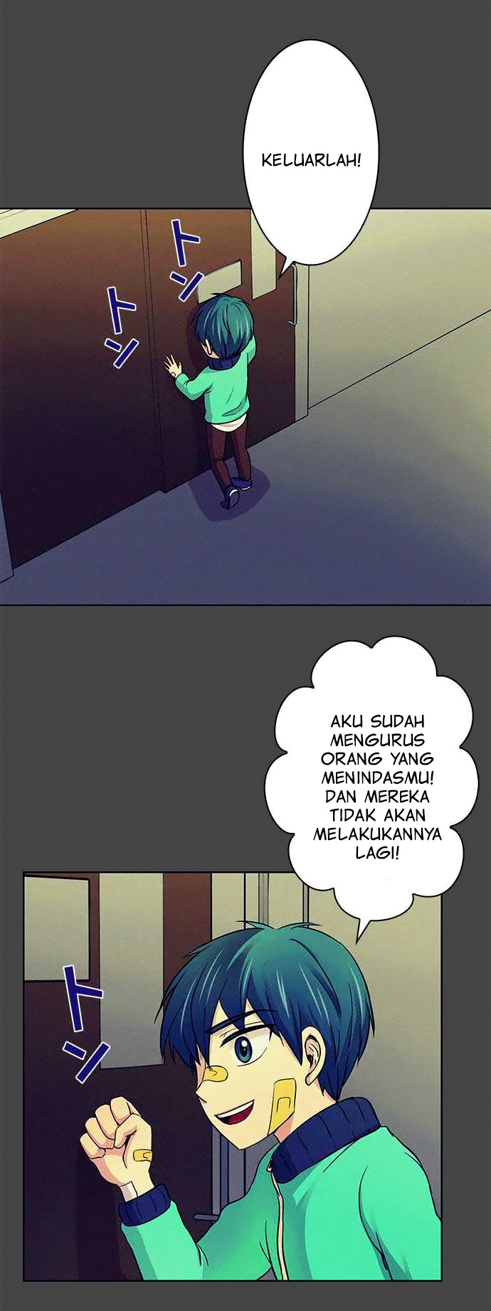 I Want to Be Normal Bab 13 halaman 16