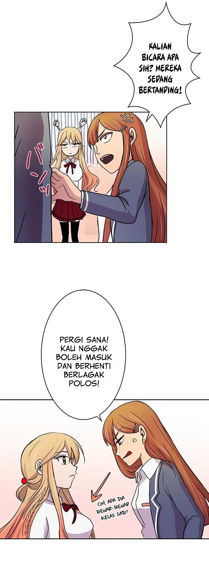 I Want to Be Normal Bab 13 halaman 40