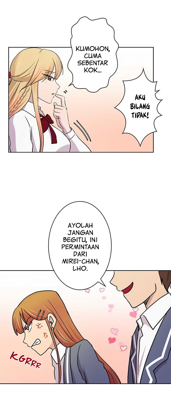 I Want to Be Normal Bab 13 halaman 41