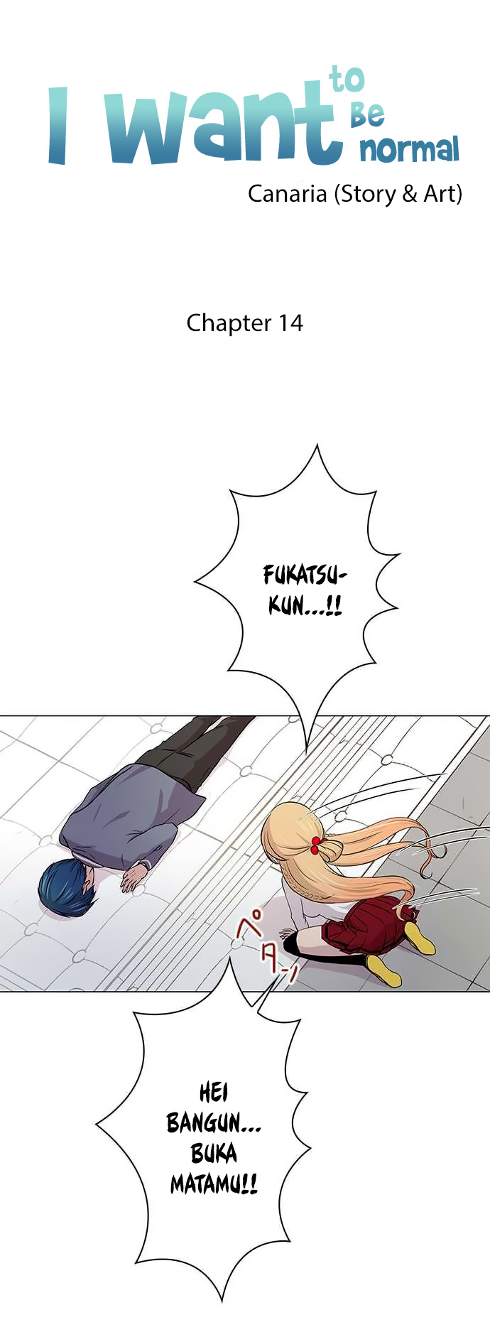 I Want to Be Normal chapter 14 halaman 4