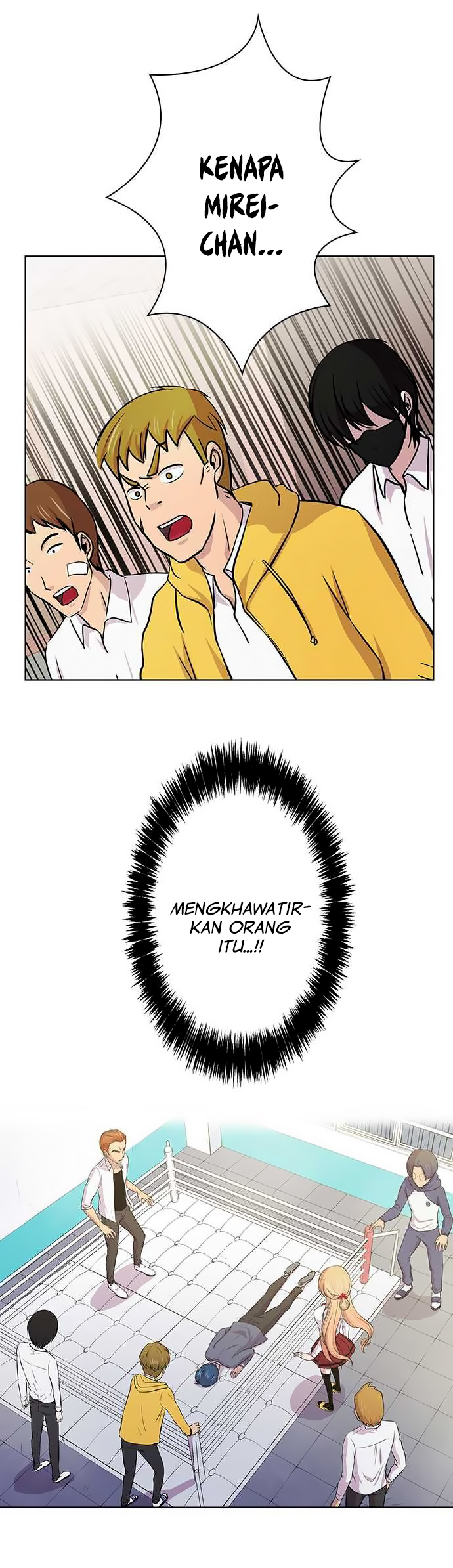 I Want to Be Normal chapter 14 halaman 8
