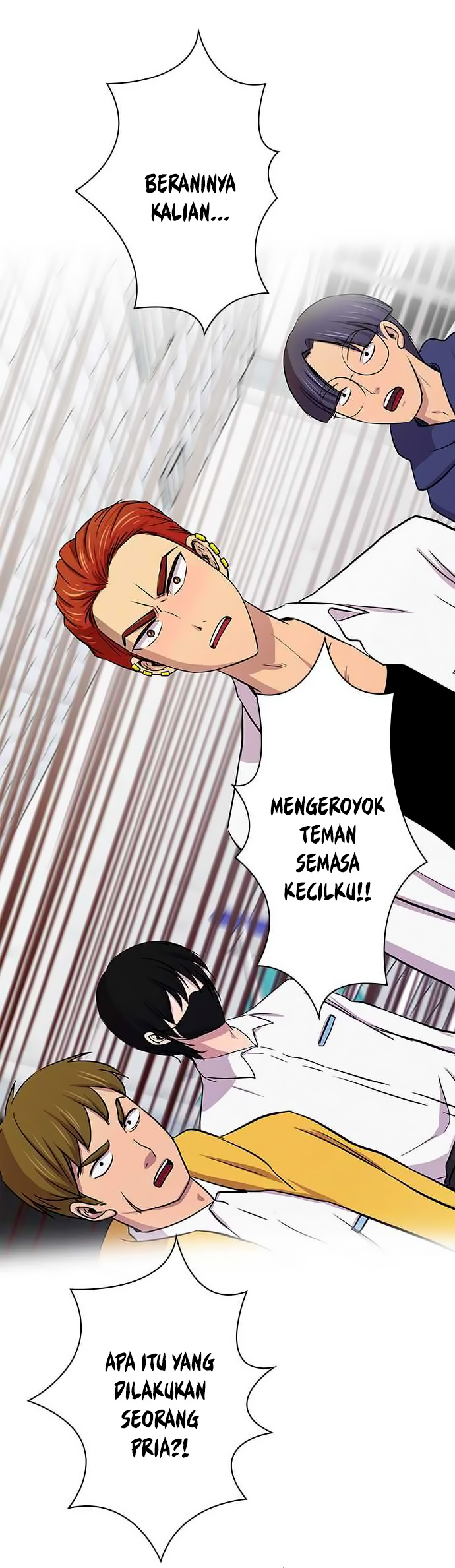 I Want to Be Normal chapter 14 halaman 10