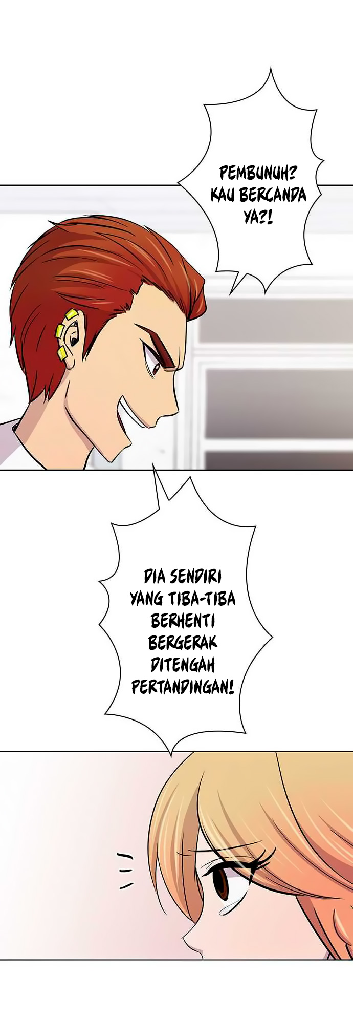 I Want to Be Normal chapter 14 halaman 14