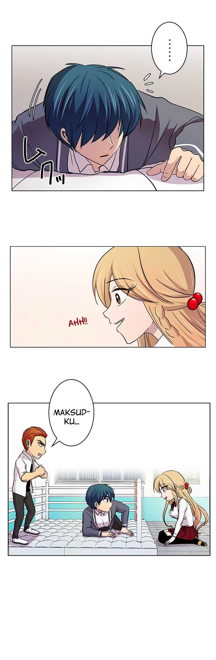 I Want to Be Normal chapter 14 halaman 17