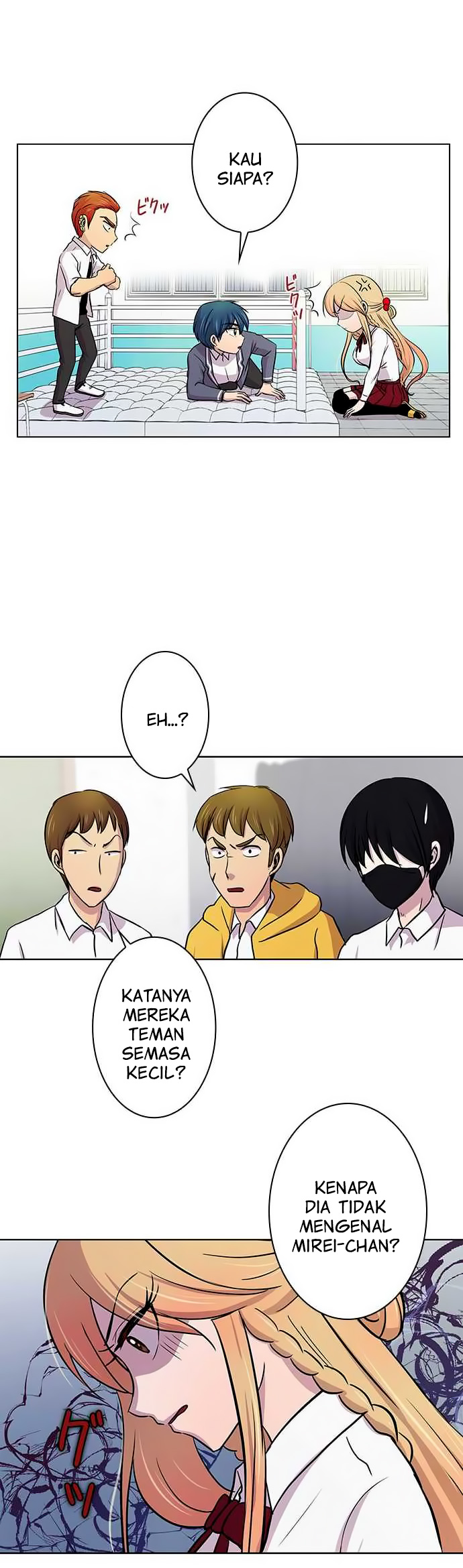 I Want to Be Normal chapter 14 halaman 18
