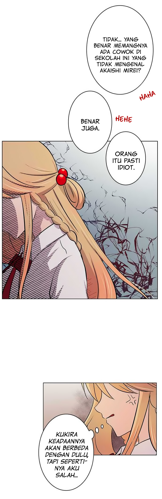 I Want to Be Normal chapter 14 halaman 19